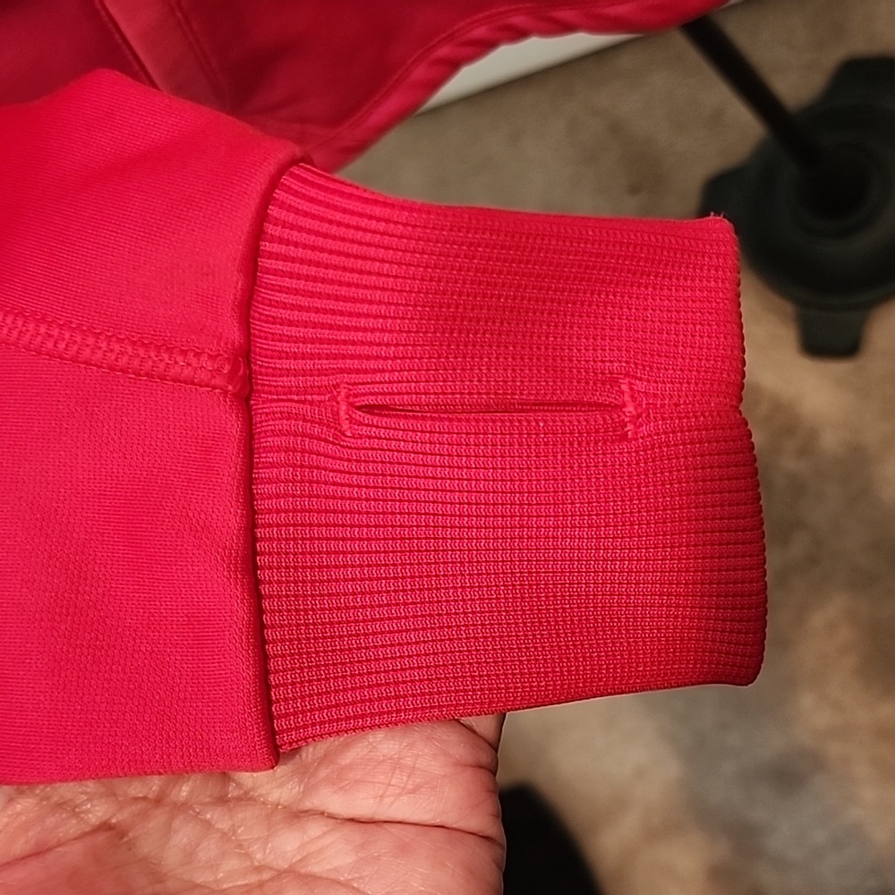 Nike Just Do It Swoosh Therma Dri Fit Pomegranate Pink Pullover Hoodie, SM - Picture 4 of 10
